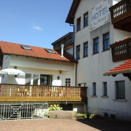 Landhotel Zur Krone Kieselbach Exterior photo